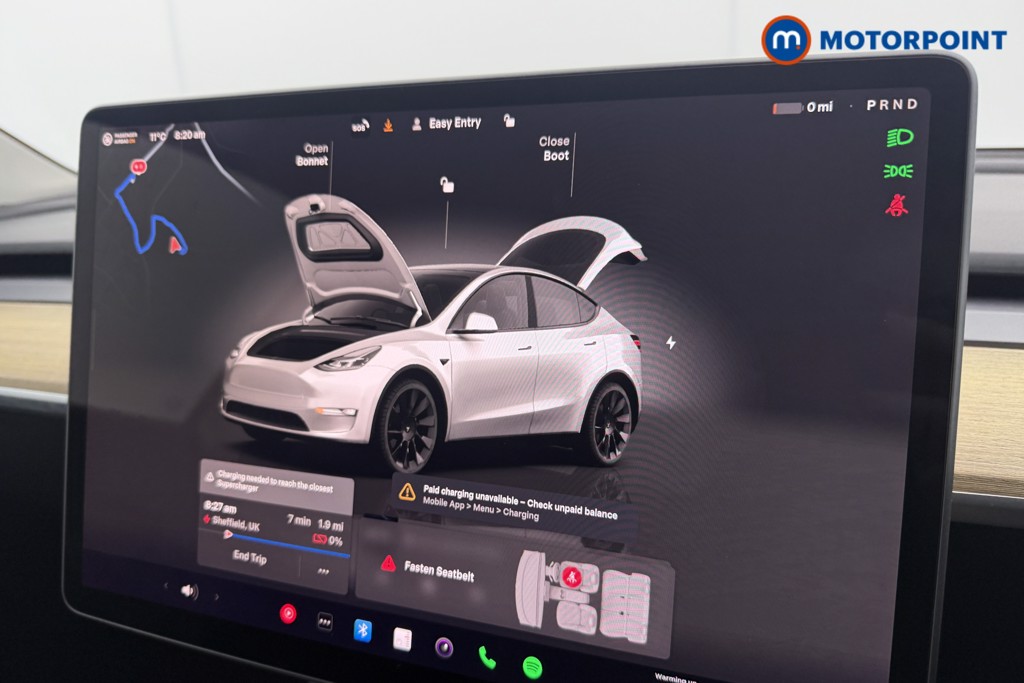 Tesla Model Y Long Range Automatic Electric SUV - Stock Number (1619665) - 2nd supplementary image