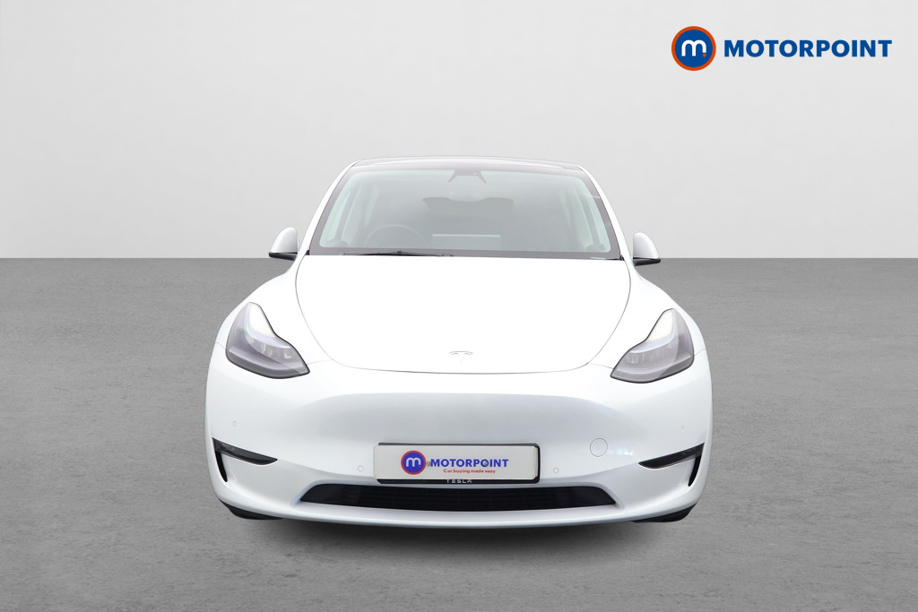 Tesla Model Y Long Range Automatic Electric SUV - Stock Number (1619665) - Front bumper