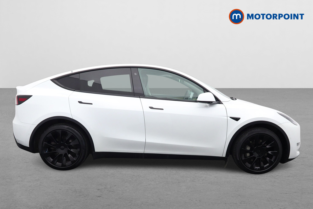 Tesla Model Y Long Range Automatic Electric SUV - Stock Number (1619665) - Drivers side