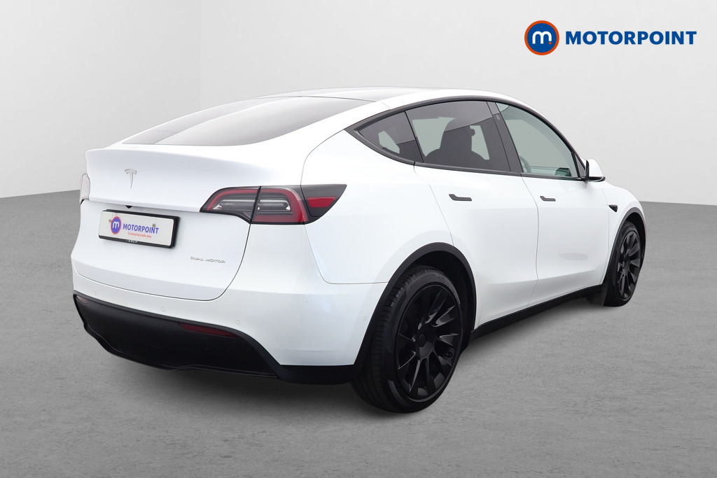 Tesla Model Y Long Range Automatic Electric SUV - Stock Number (1619665) - Drivers side rear corner