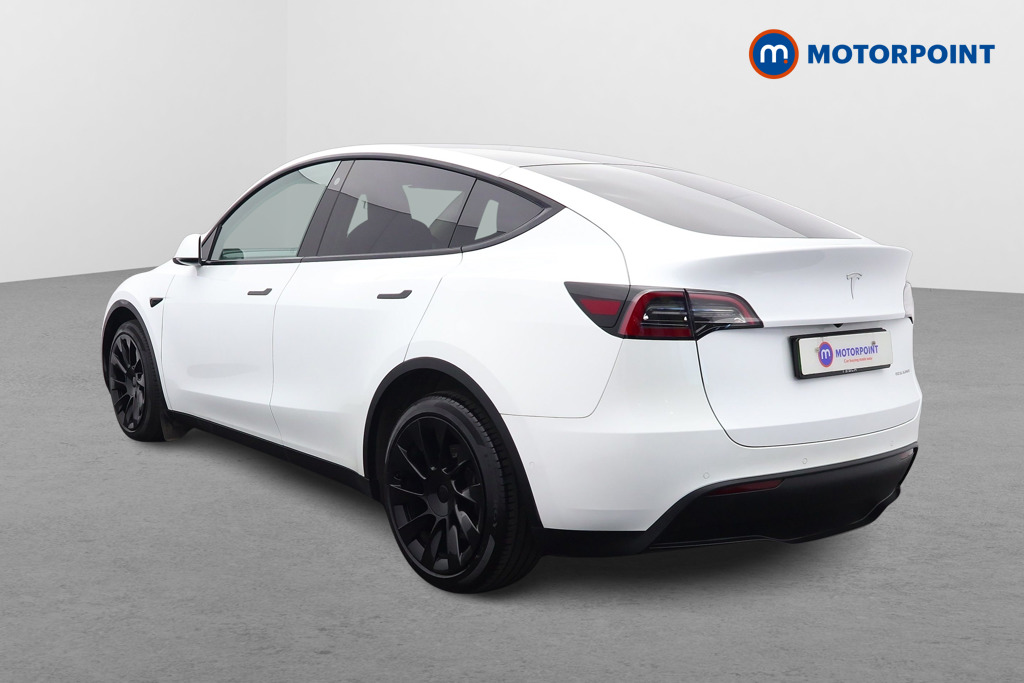 Tesla Model Y Long Range Automatic Electric SUV - Stock Number (1619665) - Passenger side rear corner