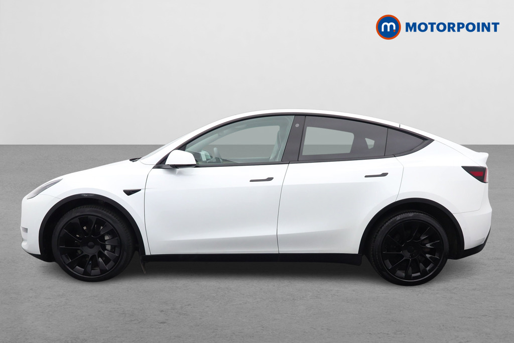 Tesla Model Y Long Range Automatic Electric SUV - Stock Number (1619665) - Passenger side