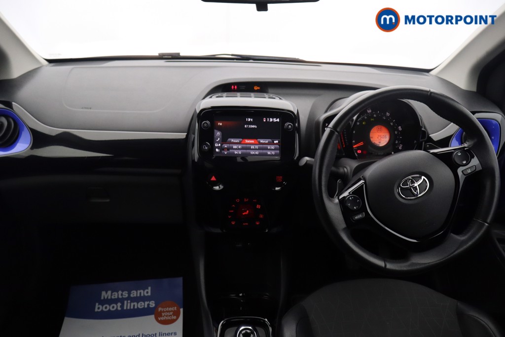 Toyota Aygo X-Clusiv Automatic Petrol Hatchback - Stock Number (1619971) - 1st supplementary image