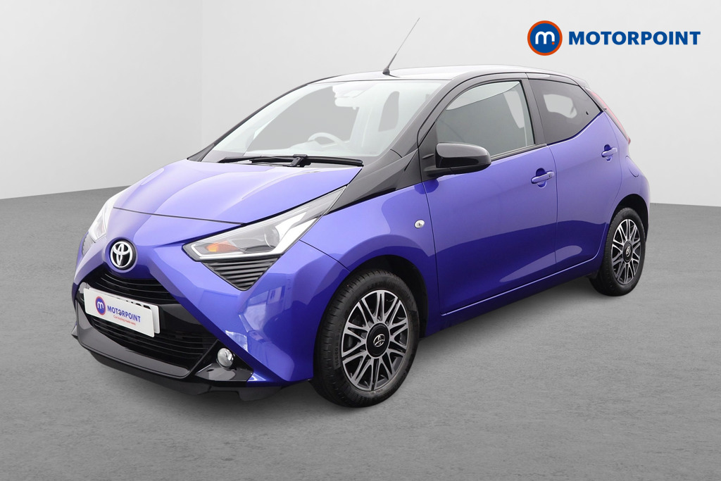 Toyota Aygo X-Clusiv Automatic Petrol Hatchback - Stock Number (1619971) - Passenger side front corner