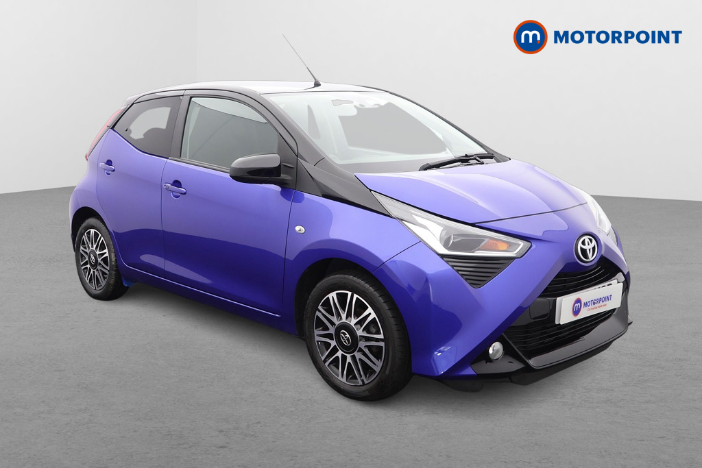 Toyota Aygo X-Clusiv Automatic Petrol Hatchback - Stock Number (1619971) - Drivers side front corner