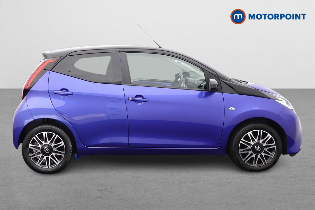 Toyota Aygo X-Clusiv Automatic Petrol Hatchback - Stock Number (1619971) - Drivers side