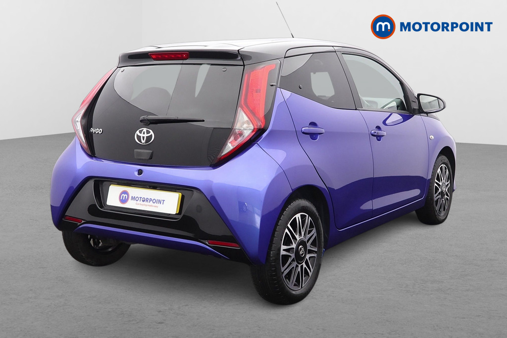 Toyota Aygo X-Clusiv Automatic Petrol Hatchback - Stock Number (1619971) - Drivers side rear corner