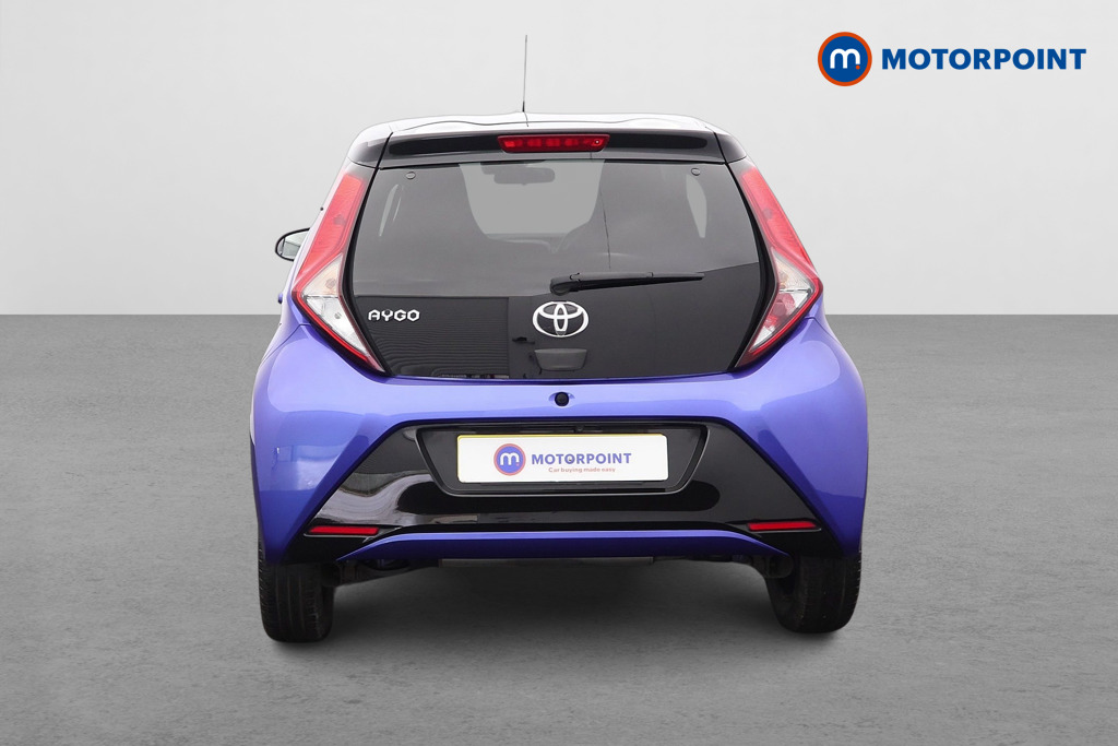 Toyota Aygo X-Clusiv Automatic Petrol Hatchback - Stock Number (1619971) - Rear bumper