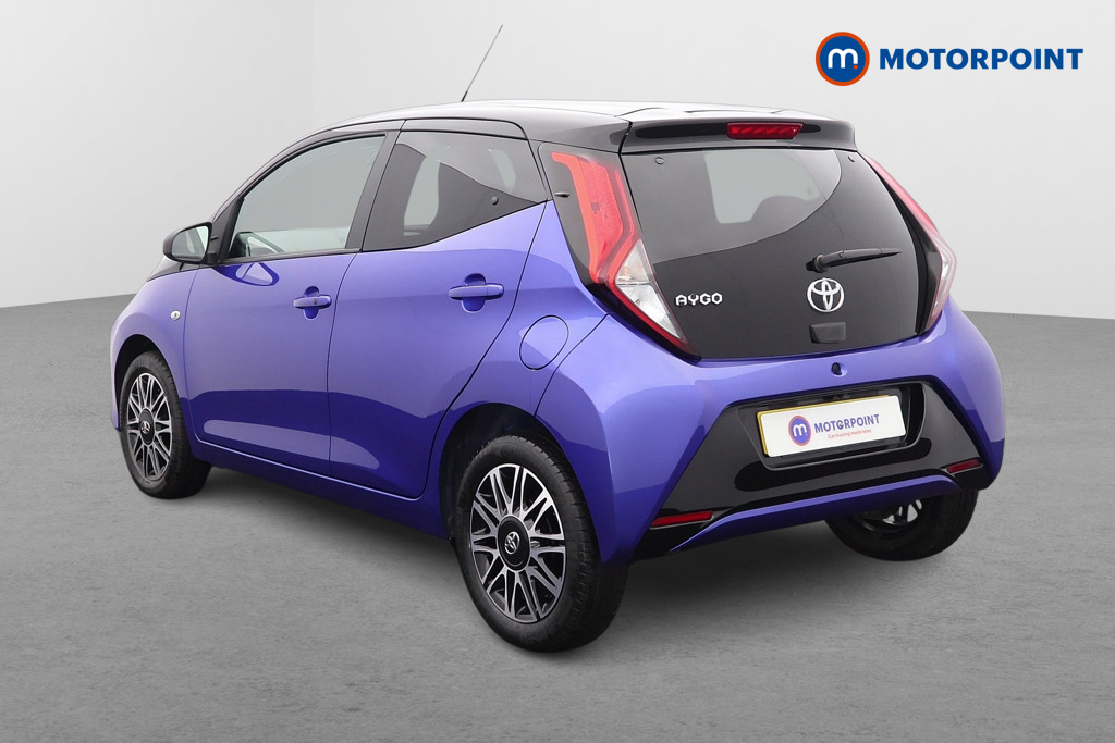 Toyota Aygo X-Clusiv Automatic Petrol Hatchback - Stock Number (1619971) - Passenger side rear corner