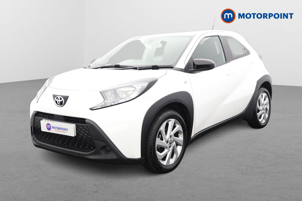 Toyota Aygo X Pure Manual Petrol Hatchback - Stock Number (1620554) - Passenger side front corner