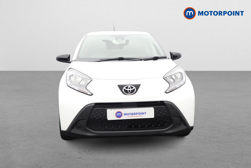 Toyota Aygo X Pure Manual Petrol Hatchback - Stock Number (1620554) - Front bumper