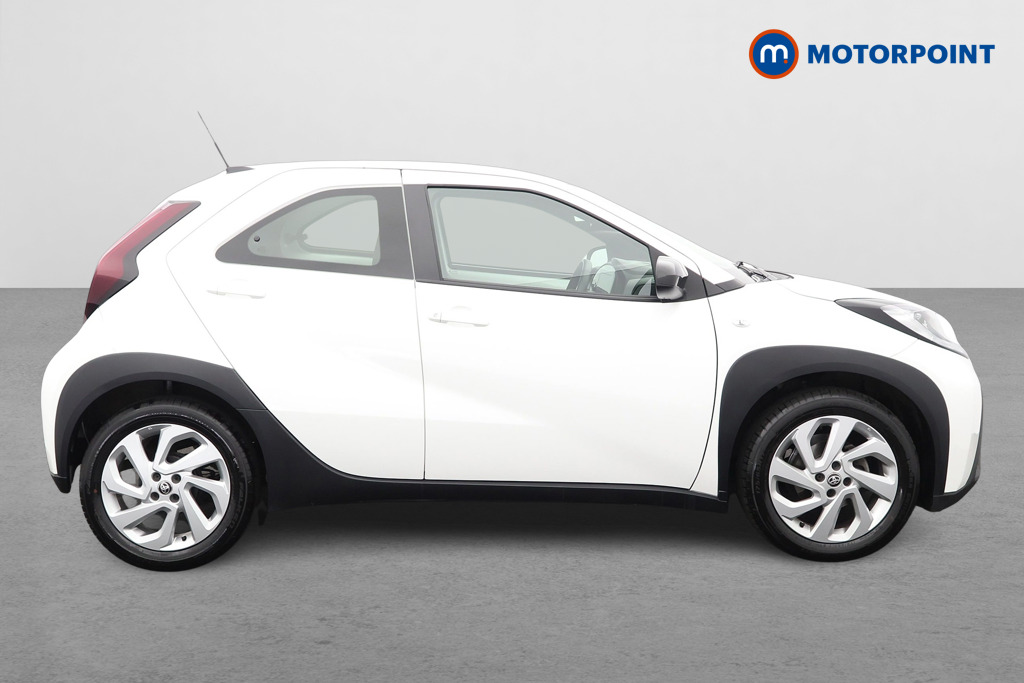 Toyota Aygo X Pure Manual Petrol Hatchback - Stock Number (1620554) - Drivers side