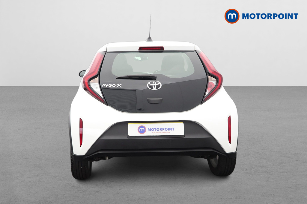 Toyota Aygo X Pure Manual Petrol Hatchback - Stock Number (1620554) - Rear bumper