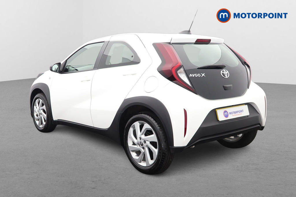 Toyota Aygo X Pure Manual Petrol Hatchback - Stock Number (1620554) - Passenger side rear corner