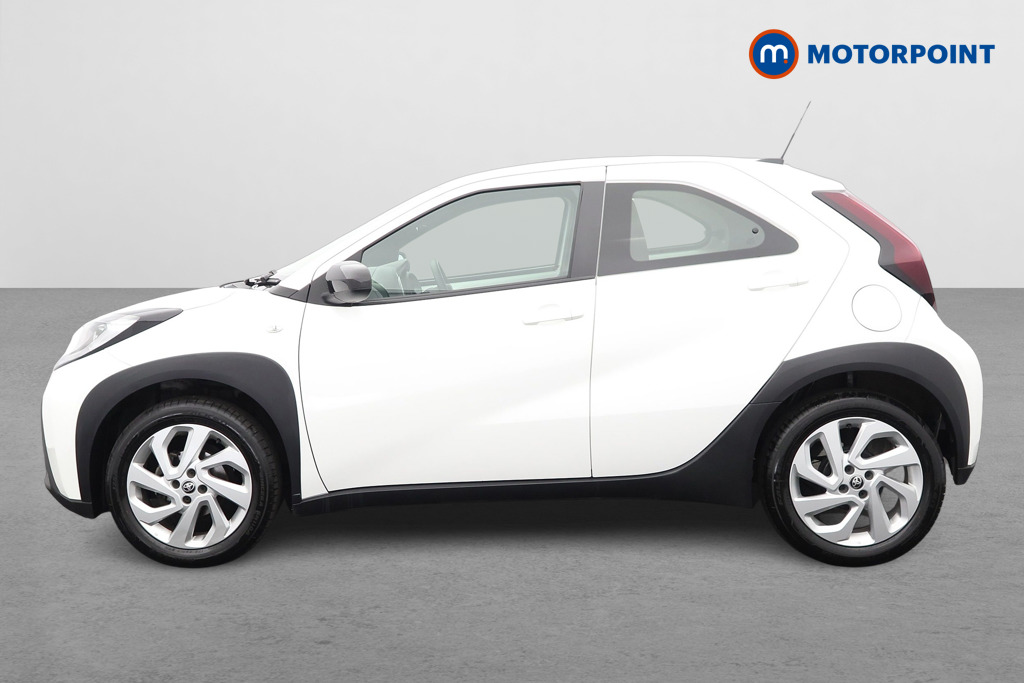 Toyota Aygo X Pure Manual Petrol Hatchback - Stock Number (1620554) - Passenger side
