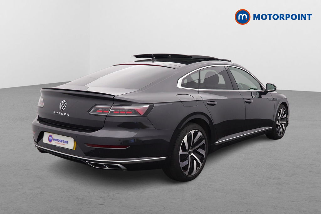 Volkswagen Arteon R-Line Automatic Diesel Hatchback - Stock Number (1620866) - Drivers side rear corner