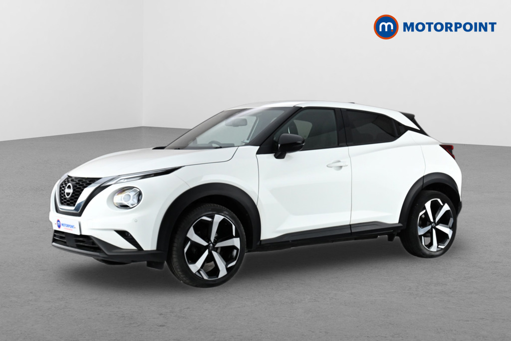 Nissan Juke Tekna Automatic Petrol SUV - Stock Number (1621507) - Passenger side front corner