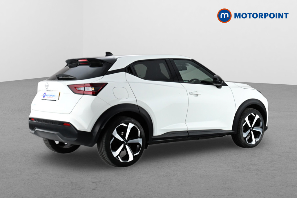 Nissan Juke Tekna Automatic Petrol SUV - Stock Number (1621507) - Drivers side rear corner