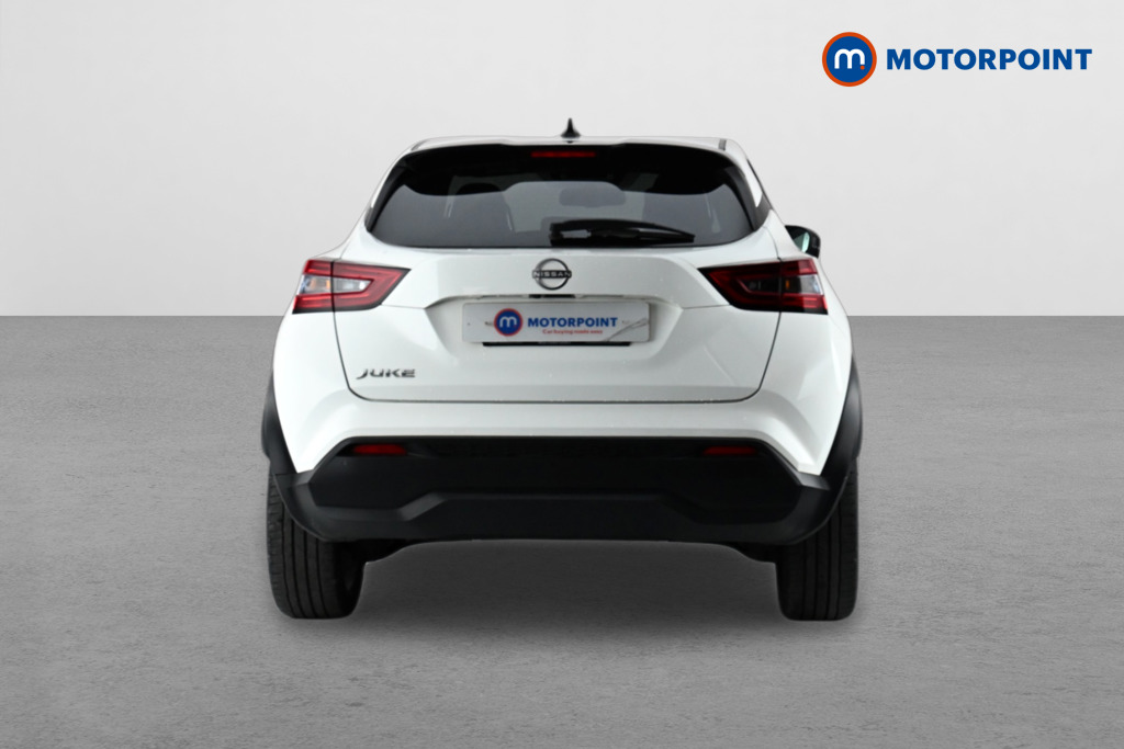 Nissan Juke Tekna Automatic Petrol SUV - Stock Number (1621507) - Rear bumper