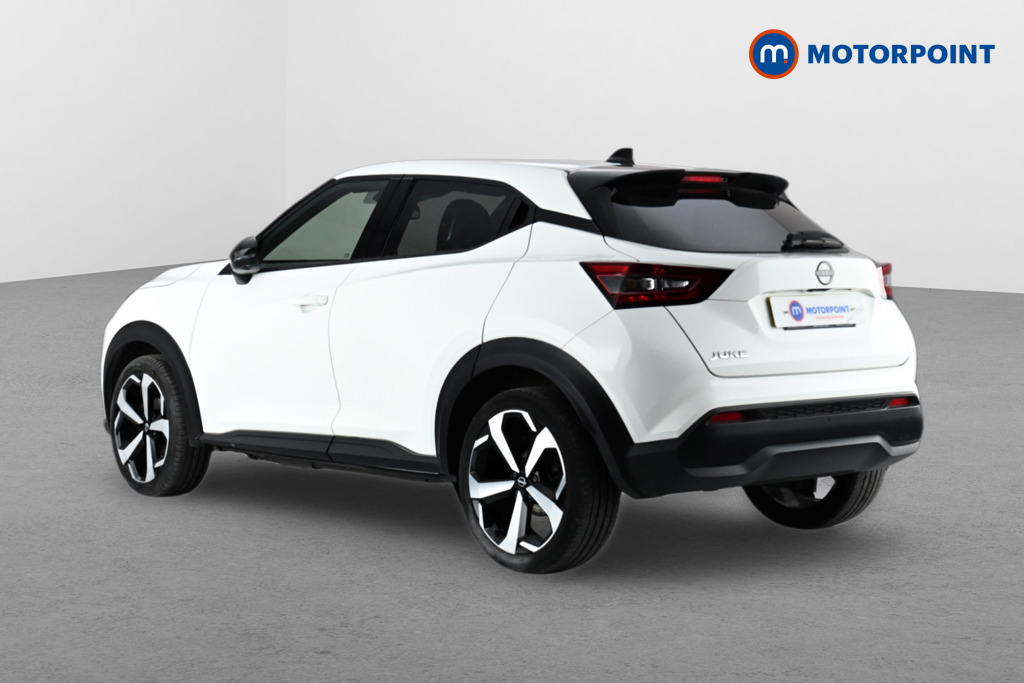 Nissan Juke Tekna Automatic Petrol SUV - Stock Number (1621507) - Passenger side rear corner