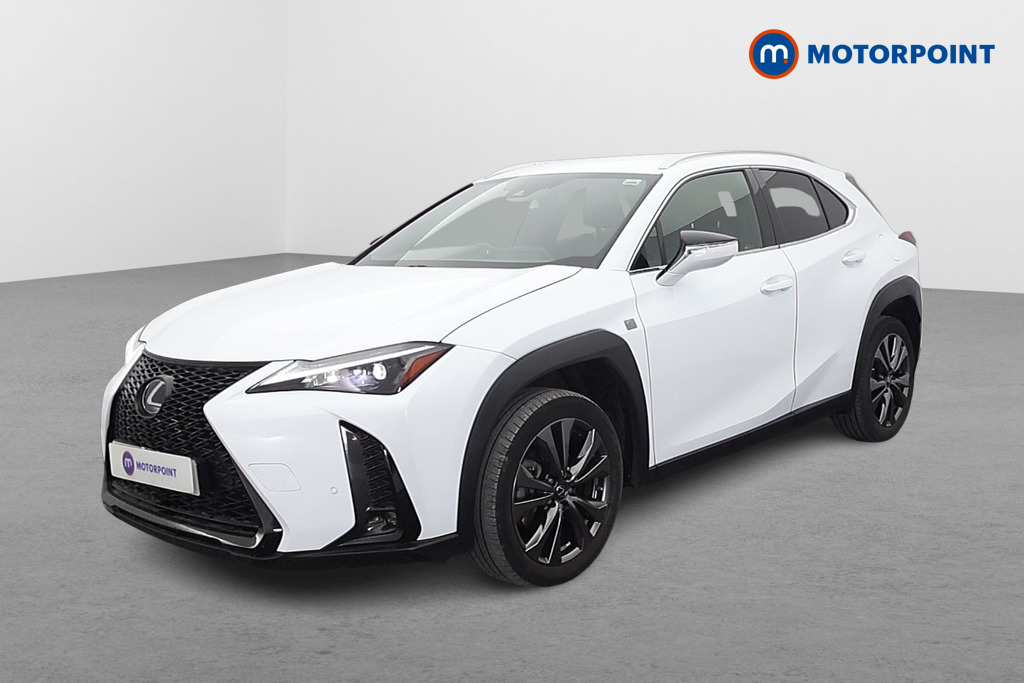 Lexus UX F-Sport Design Automatic Petrol-Electric Hybrid SUV - Stock Number (1622292) - Passenger side front corner