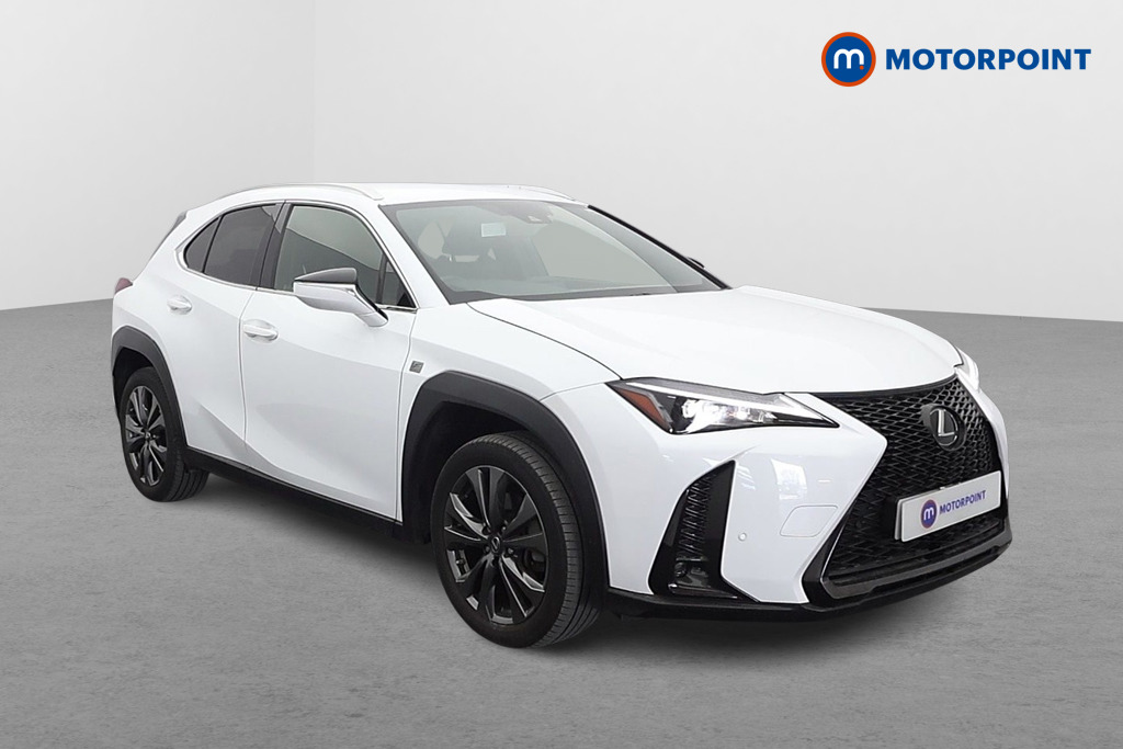 Lexus UX F-Sport Design Automatic Petrol-Electric Hybrid SUV - Stock Number (1622292) - Drivers side front corner