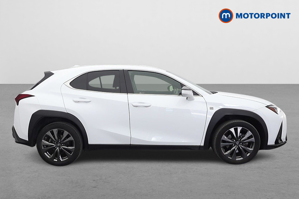 Lexus UX F-Sport Design Automatic Petrol-Electric Hybrid SUV - Stock Number (1622292) - Drivers side
