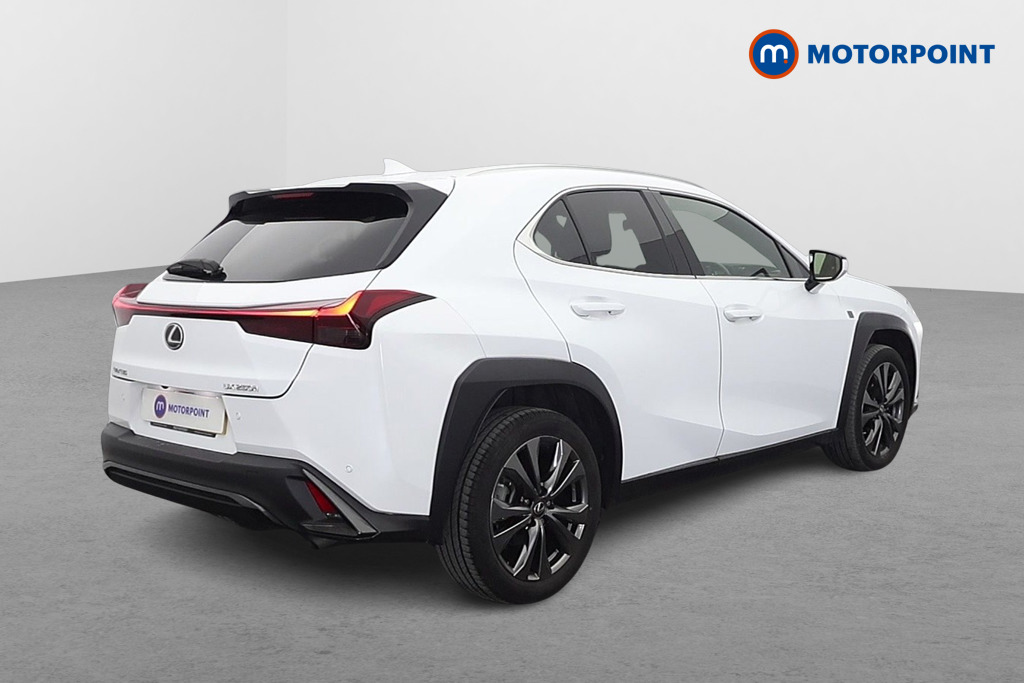 Lexus UX F-Sport Design Automatic Petrol-Electric Hybrid SUV - Stock Number (1622292) - Drivers side rear corner