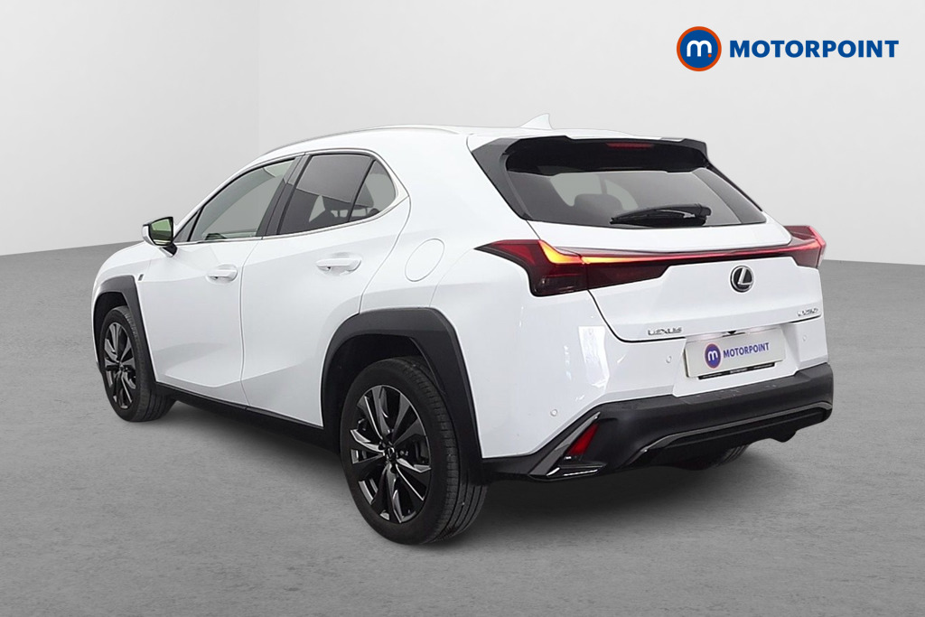 Lexus UX F-Sport Design Automatic Petrol-Electric Hybrid SUV - Stock Number (1622292) - Passenger side rear corner