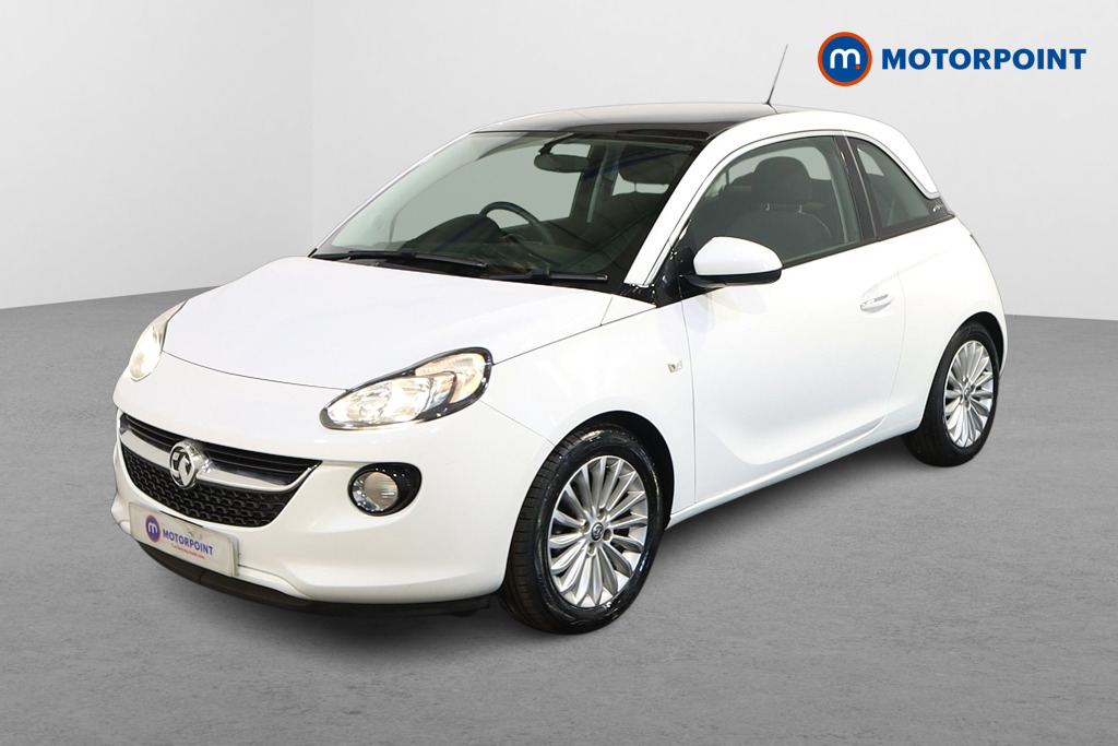 Vauxhall Adam Glam Manual Petrol Hatchback - Stock Number (1622773) - Passenger side front corner