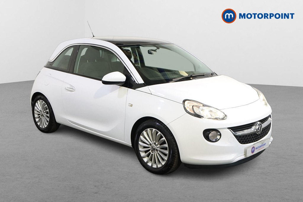 Vauxhall Adam Glam Manual Petrol Hatchback - Stock Number (1622773) - Drivers side front corner