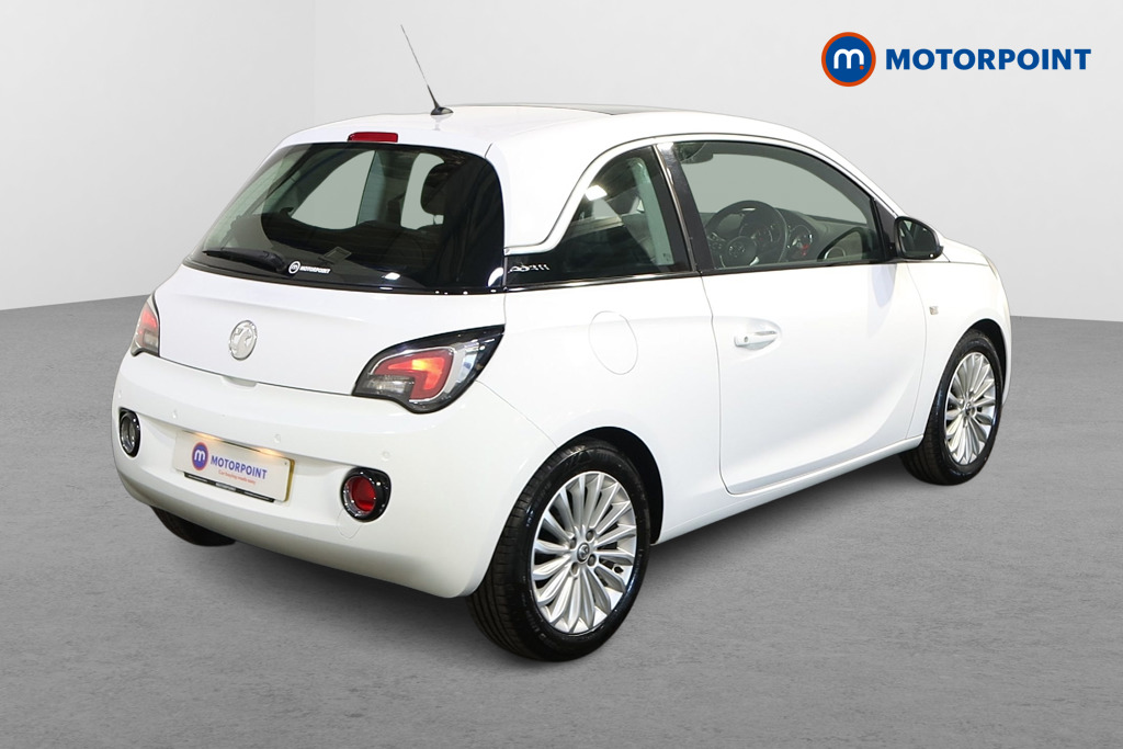 Vauxhall Adam Glam Manual Petrol Hatchback - Stock Number (1622773) - Drivers side rear corner