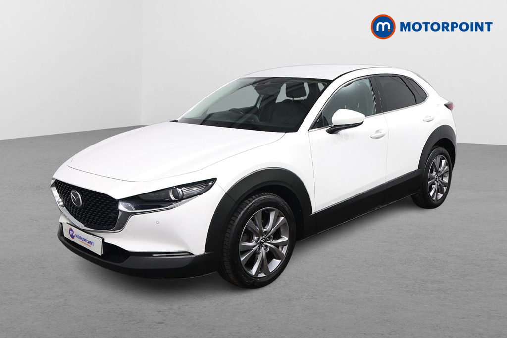 Mazda Cx-30 Sport Lux Manual Petrol SUV - Stock Number (1622815) - Passenger side front corner