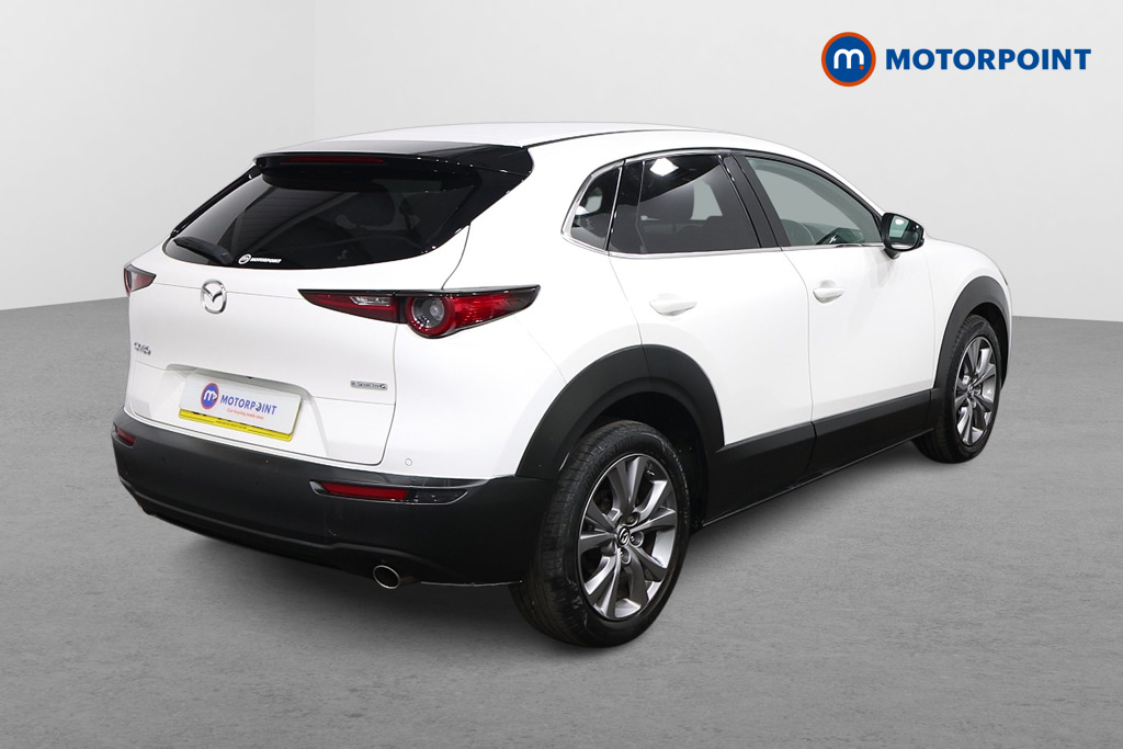 Mazda Cx-30 Sport Lux Manual Petrol SUV - Stock Number (1622815) - Drivers side rear corner