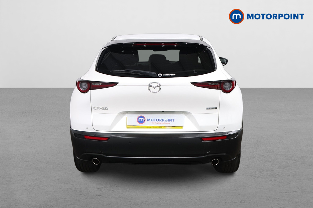 Mazda Cx-30 Sport Lux Manual Petrol SUV - Stock Number (1622815) - Rear bumper