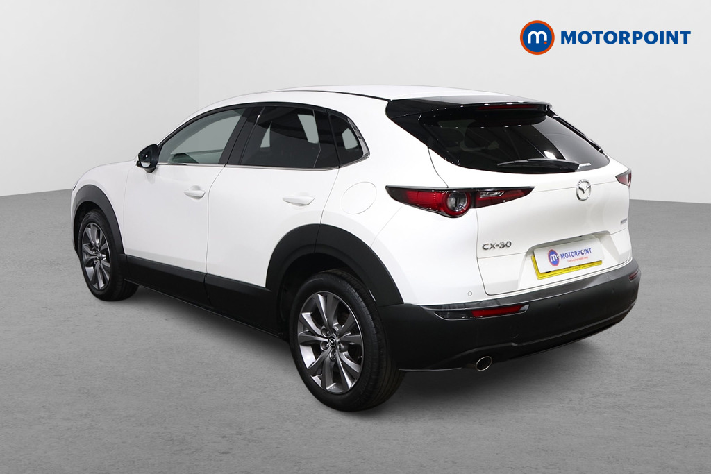 Mazda Cx-30 Sport Lux Manual Petrol SUV - Stock Number (1622815) - Passenger side rear corner