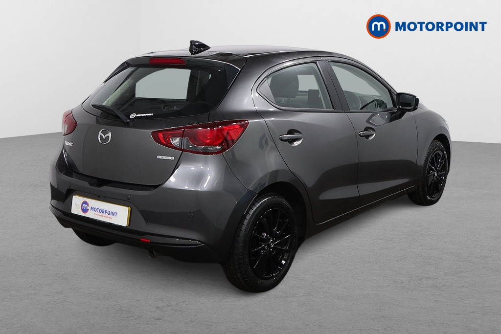 Mazda 2 Homura Manual Petrol Hatchback - Stock Number (1622816) - Drivers side rear corner