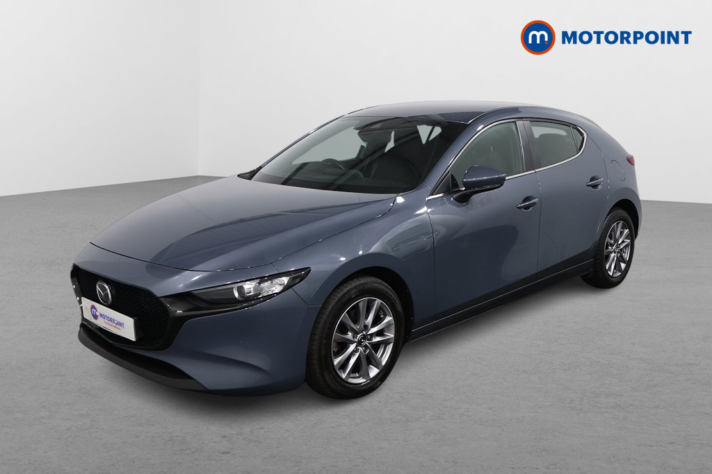 Mazda 3 Se-L Manual Petrol Hatchback - Stock Number (1622817) - Passenger side front corner