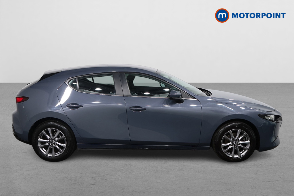 Mazda 3 Se-L Manual Petrol Hatchback - Stock Number (1622817) - Drivers side