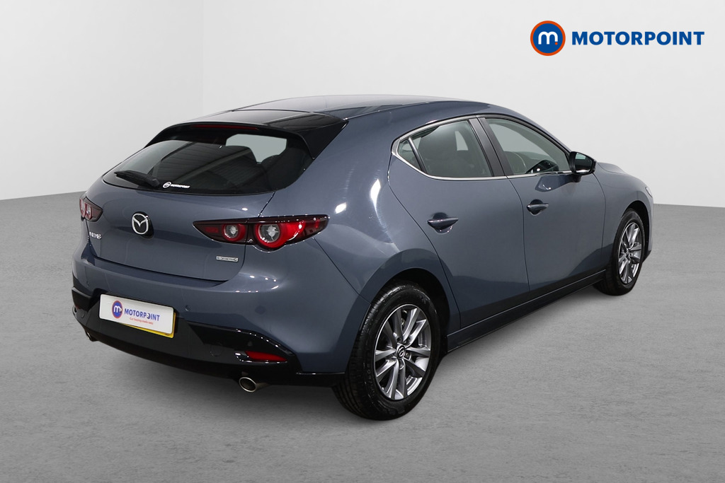 Mazda 3 Se-L Manual Petrol Hatchback - Stock Number (1622817) - Drivers side rear corner