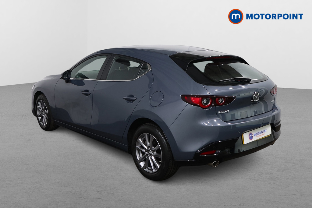 Mazda 3 Se-L Manual Petrol Hatchback - Stock Number (1622817) - Passenger side rear corner