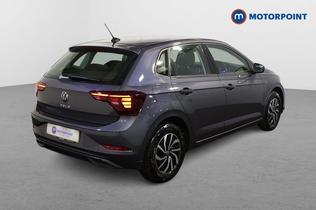 Volkswagen Polo Life Manual Petrol Hatchback - Stock Number (1623350) - Drivers side rear corner