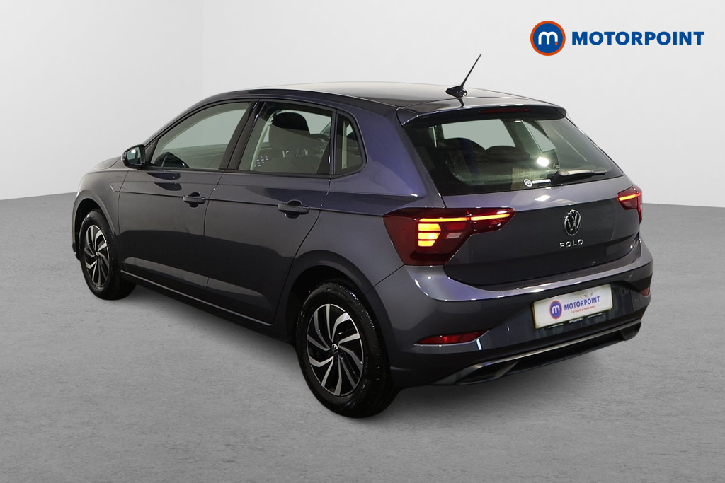 Volkswagen Polo Life Manual Petrol Hatchback - Stock Number (1623350) - Passenger side rear corner
