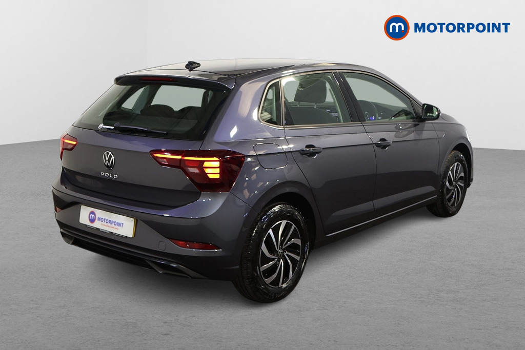 Volkswagen Polo Life Manual Petrol Hatchback - Stock Number (1623352) - Drivers side rear corner
