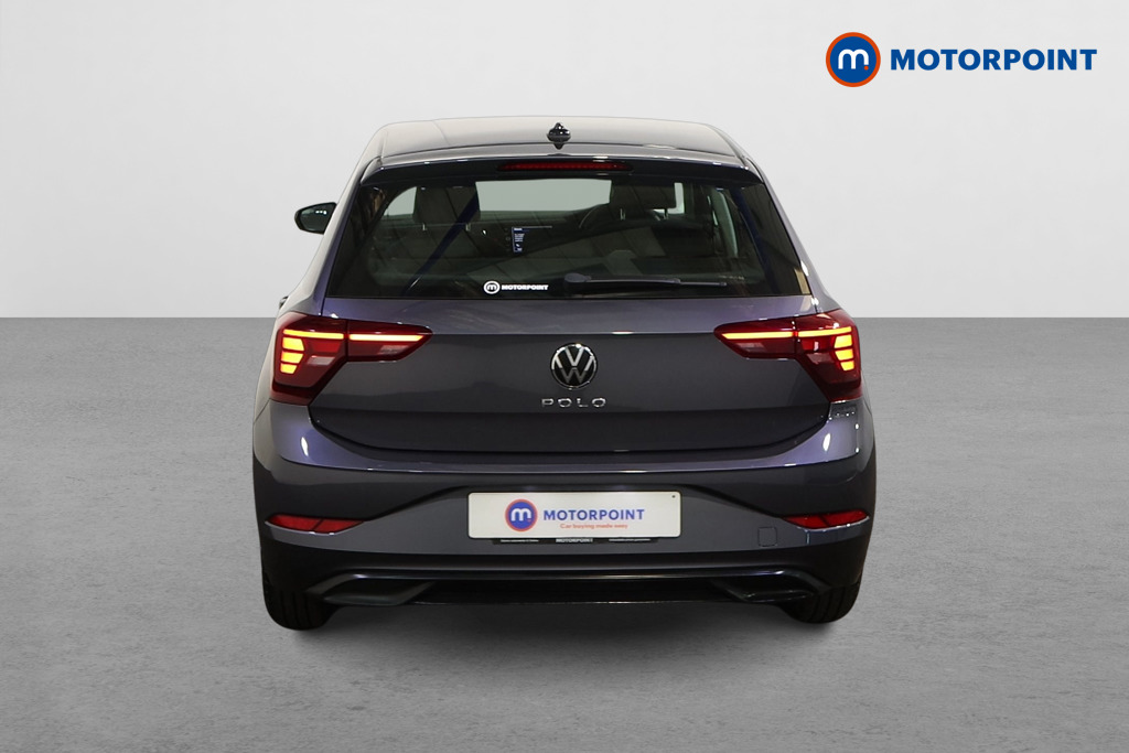 Volkswagen Polo Life Manual Petrol Hatchback - Stock Number (1623352) - Rear bumper