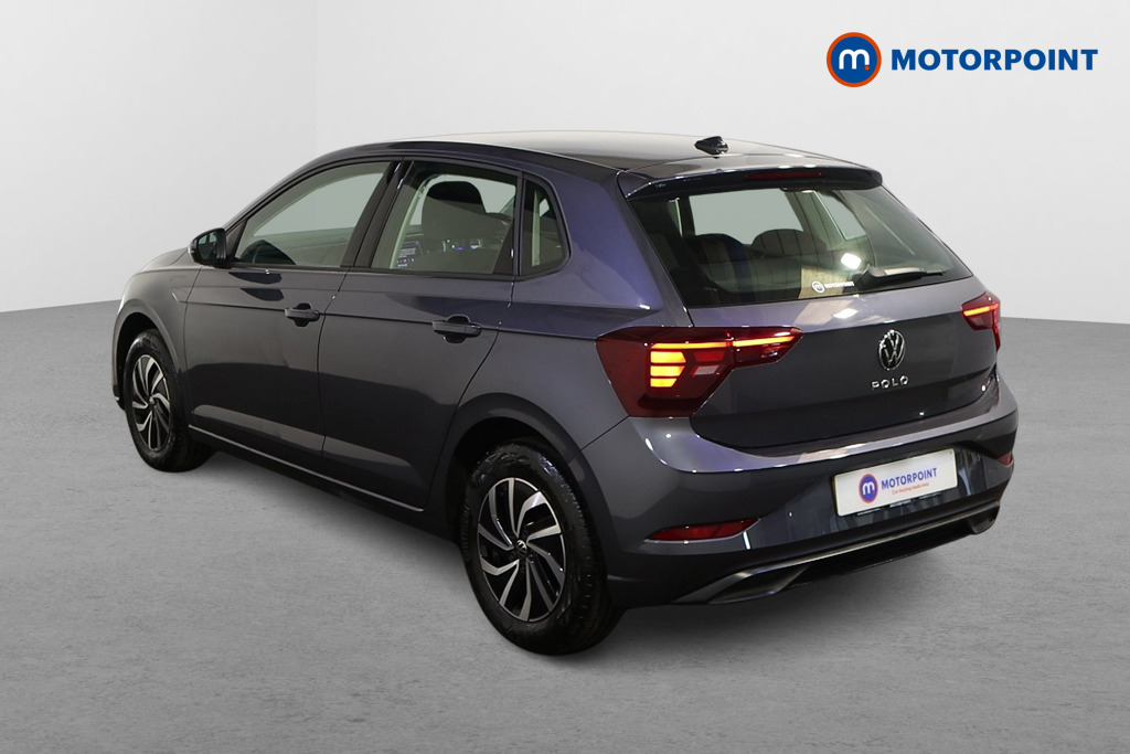 Volkswagen Polo Life Manual Petrol Hatchback - Stock Number (1623352) - Passenger side rear corner