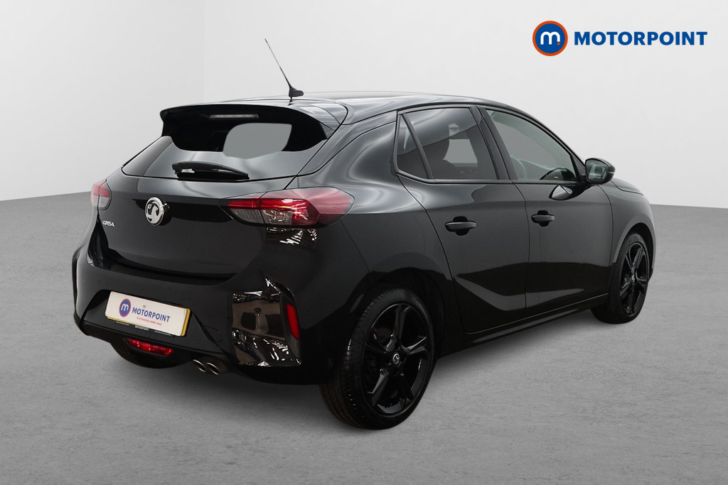 Vauxhall Corsa GS Automatic Petrol Hatchback - Stock Number (1623363) - Drivers side rear corner