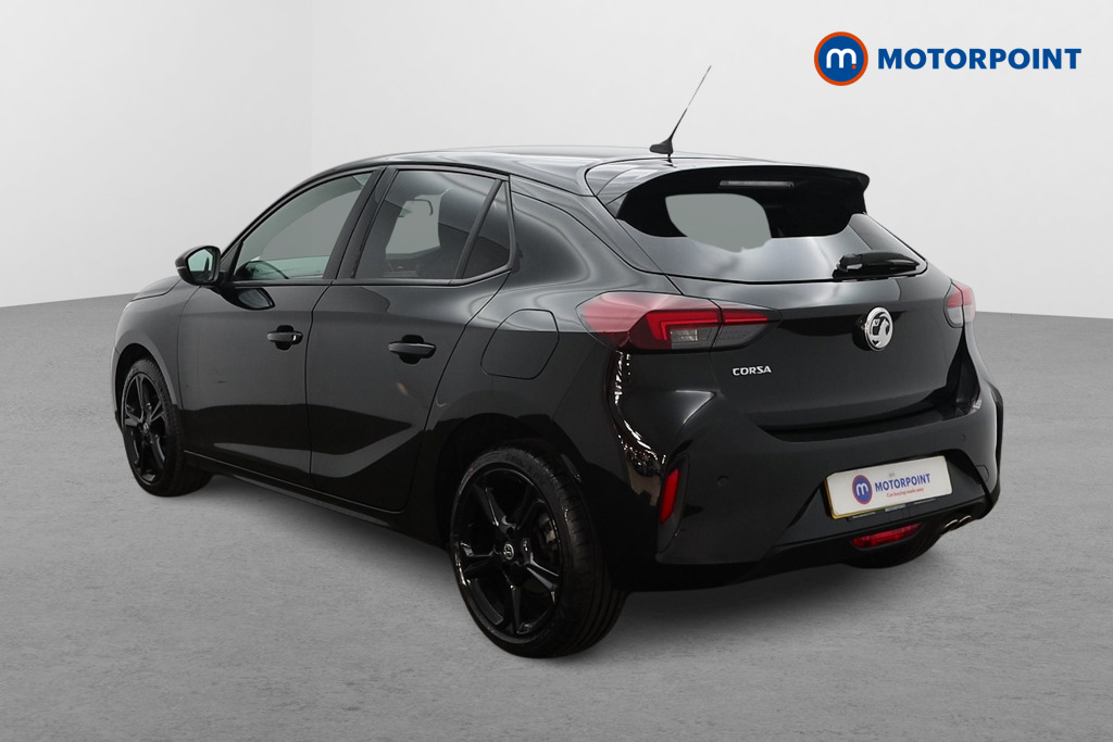 Vauxhall Corsa GS Automatic Petrol Hatchback - Stock Number (1623363) - Passenger side rear corner