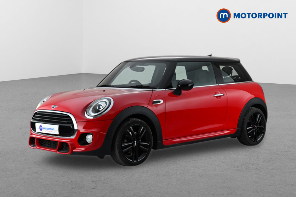 Mini Hatchback Cooper Manual Petrol Hatchback - Stock Number (1623627) - Passenger side front corner