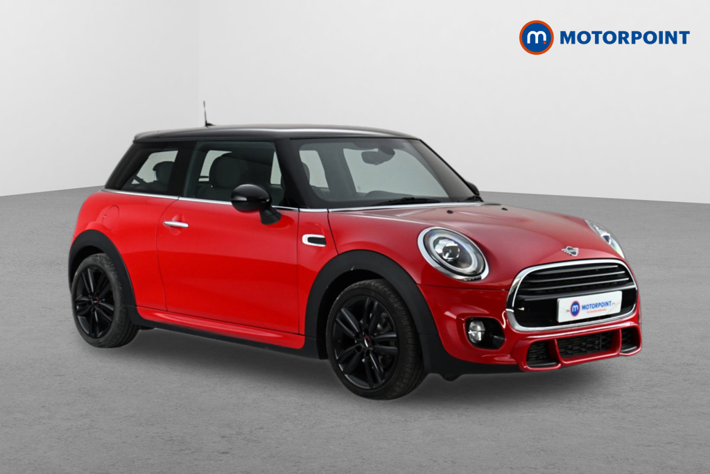 Mini Hatchback Cooper Manual Petrol Hatchback - Stock Number (1623627) - Drivers side front corner
